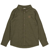 The New Shirt - TnMick - Ivy Green Melange