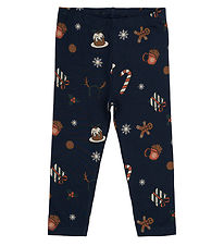 The New Siblings Leggings - TnsHoliday - Dökkblátt Blazer