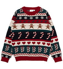The New Tröja - Stickad - TnHoliday - Multi Colour