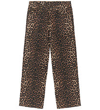 The New Jeans - Denim - TnLolo - Feather Gray w. Leopard Print