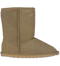 EMU Australia Teddyboots - Wallaby LO - Chestnut