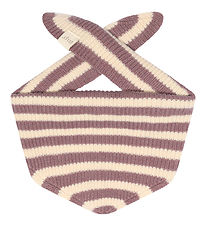MP Scarf - Knitted - Wool - Bergen - Grape Shake