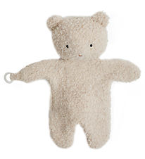 Smallstuff Teddy bear - Wool - Nature