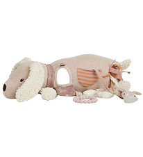 Smallstuff Activity Toy - Dog - Rose
