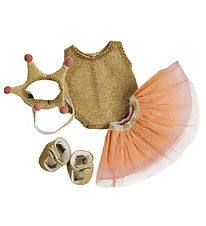 Smallstuff Doll Clothes - Beige Glitter