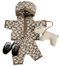 Smallstuff Doll Clothes w. Dog - Brown