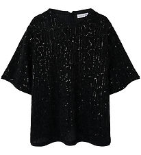 Name It Efst - NkfRUnic - Svart M. Glimmer