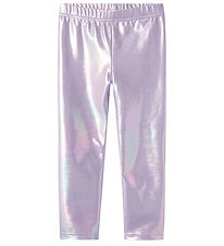 Name It Leggings - NmfRebekkas - Silfur