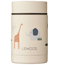 Liewood Thermal container - Nadja - Safari Sandy Mix