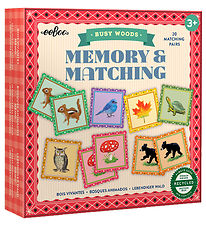 Eeboo Game - Memory Game - Busy Woods