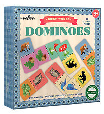 Eeboo Game - Domino - Busy Woods