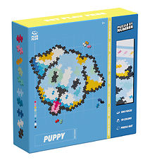 Plus-Plus Puzzle Town Number - 500 pcs - Puppy