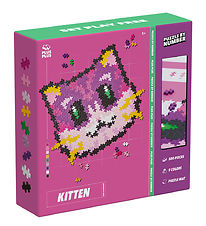 Plus-Plus Puzzle Town Number - 500 pcs - Kitten