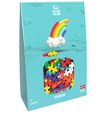 Plus-Plus Mini - 300 pcs - Rainbow Mix
