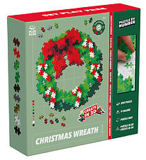 Plus-Plus Puzzle Town Number - 500 pcs - Christmas Wreath