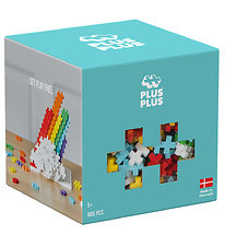 Plus-Plus - 600 pcs - Rainbow Mix