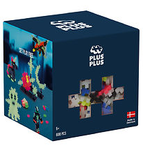 Plus-Plus - 600 pcs - Glow In The Dark