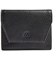 Markberg Card holder - MaseyMBG - Grain - Black