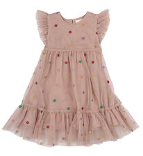 The New Siblings Dress - TnsMarthine Hollie - Adobe Rose