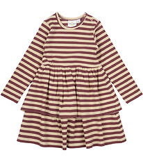 The New Siblings Dress - Rib - TnsFro - Crushed Berry