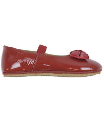 Wheat Ballerinas - Rosa - Cherry Red