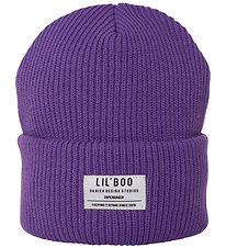 Lil'Boo Copenhagen Húfa - Prjónað - Notalegt Beanie - Light Purp