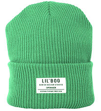 Lil'Boo Copenhagen Húfa - Prjónað - Notalegt Beanie - Spring Gre