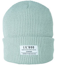 Lil'Boo Copenhagen Húfa - Prjónað - Notalegt Beanie - Mist Myntu