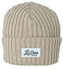 Lil'Boo Copenhagen Beanie - Knitted - Wool - Cornstalk