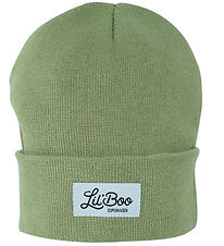 Lil'Boo Copenhagen Húfa - Prjónað - Classic+ Beanie - Sage