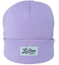 Lil'Boo Copenhagen Húfa - Prjónað - Classic+ Beanie - Lilac