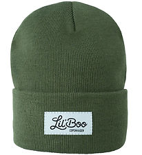 Lil' Boo Copenhagen Húfa - Prjónað - Classic+ Beanie - Olive