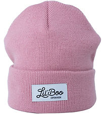 Lil'Boo Copenhagen Húfa - Prjónað - Classic+ Beanie - Dusty Pink