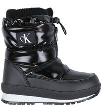 Calvin Klein Kuldastígvél - Snow Stígvél - Svart