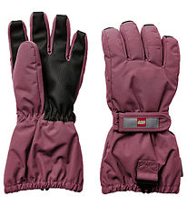 LEGO® Wear Gloves - LWAtlin 700 - Light Bordeaux