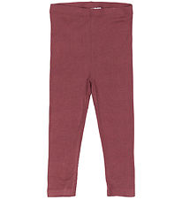The New Siblings Leggings - Rib - TnsKrista - Mulið Berry