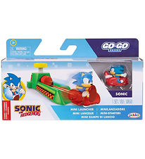Sonic Toys - Go Go Racers Mini Launcher - Sonic