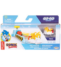 Sonic Toys - Go Go Racers Mini Launcher - Tails