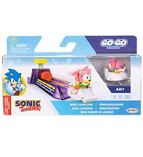 Sonic Toys - Go Go Racers Mini Launcher - Amy