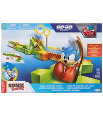 Sonic Play Set - Go Go Racers - Sonic