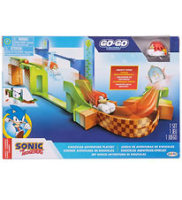 Sonic Play Set - Go Go Racers - Knuckles
