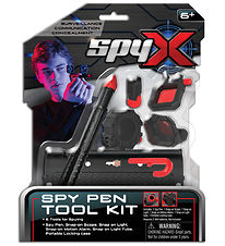 SpyX - Spy Pen Toolkit - Black/Red