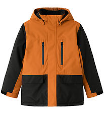 Name It Winterjacke - NkmSnow10 - Leather Brown