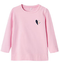 Name It Blússa - NbfOdette - Roseate Spoonbill