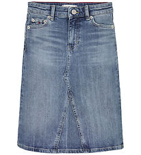 Tommy Hilfiger Pils - Langt Gallaefni - Vintage