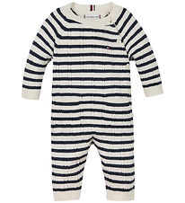Tommy Hilfiger GeschenkBox - Strampler - Strick - Dark Nacht Nav