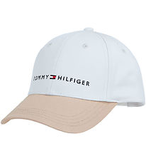 Tommy Hilfiger Cap - Breezy Blue Color block