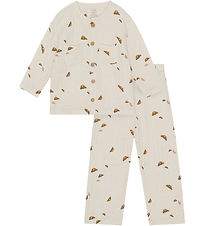 VACVAC Pyjamas - Muslin -2-delad - Viber - Croissant Mini