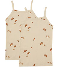 VACVAC Undershirt - 2-Pack - Maggie - Rib - Croissant Mini