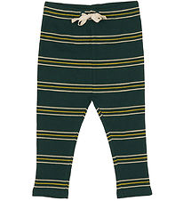 VACVAC Trousers - Rib - Carly - Golden Forest Stripes